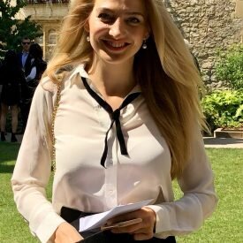 Vilija begins research fellowship at Oxford
