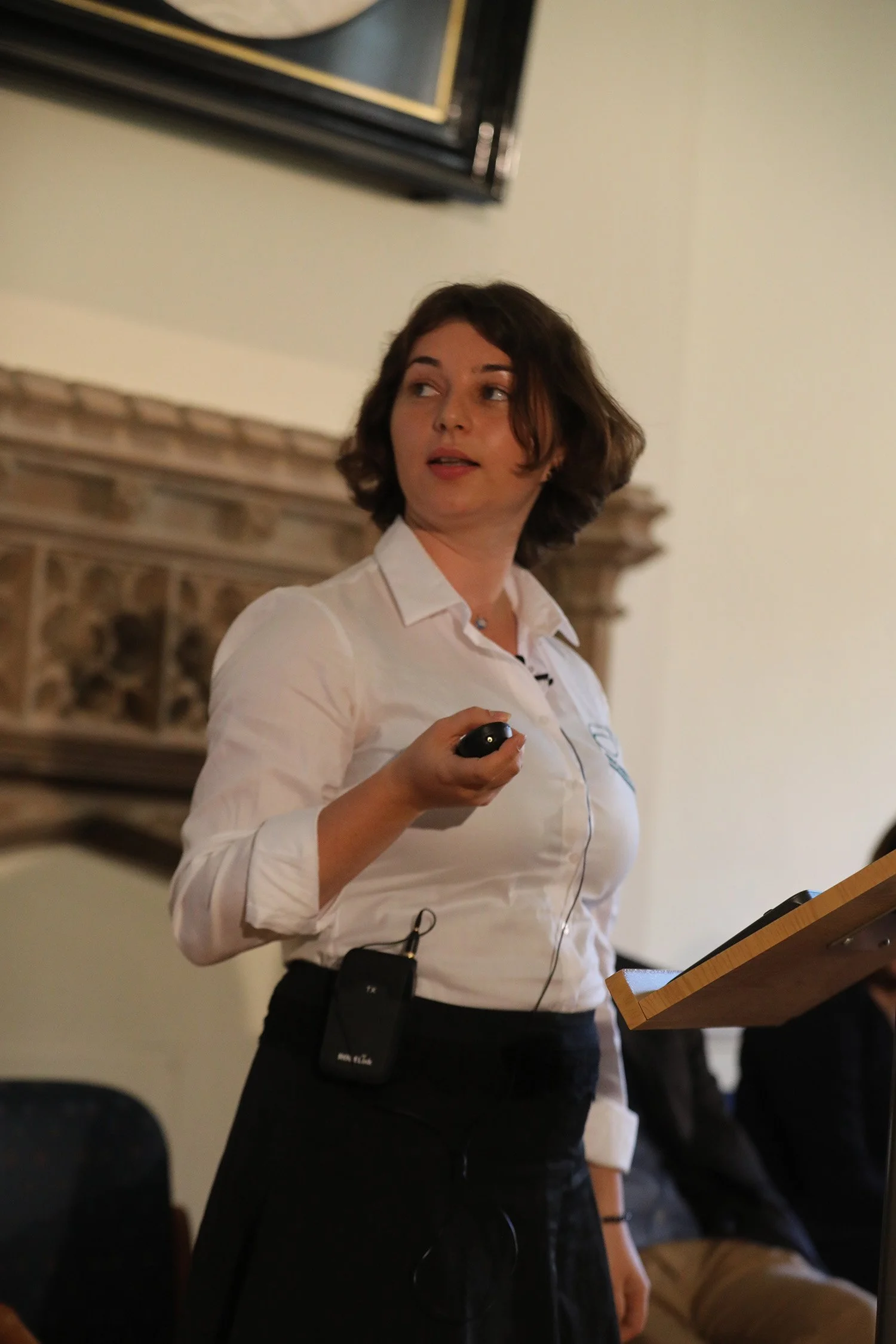 Irina combats deforestation through drone technology