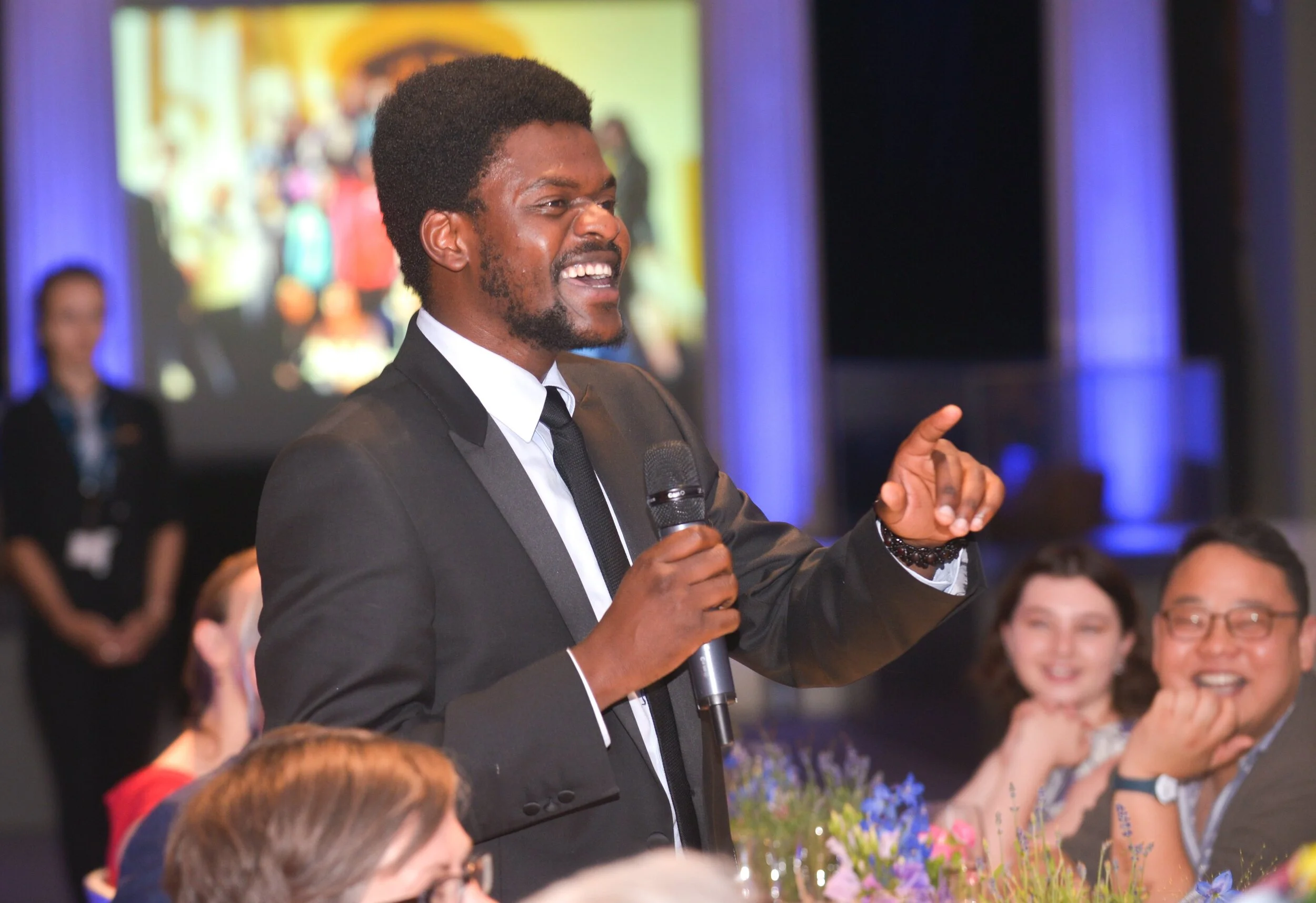Atherton talks youth, tech and entrepreneurship in Africa
