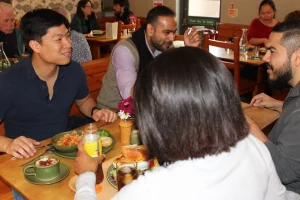 WHT and Chevening – Thank you from Laos