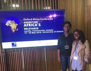 2019 Oxford Africa    Conference