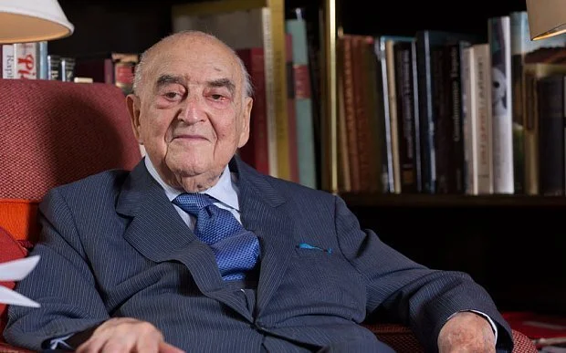 Lord George Weidenfeld Centenary