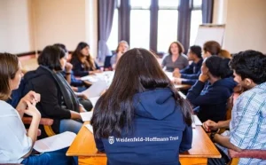 Our Introduction to the WHT Family Through Robin Hambro Moral Philosophy Seminar