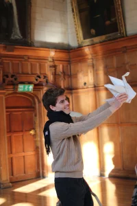 Tangram — Alejandro’s Baggage to Oxford