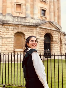 I Carry the Weight — Soumaya’s Baggage to Oxford