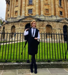 A World Fit for my Daughter — Tamar’s Baggage to Oxford