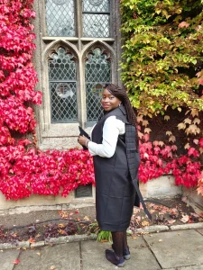 Defying the odds – “Brenda’s baggage to and from the University of Oxford”