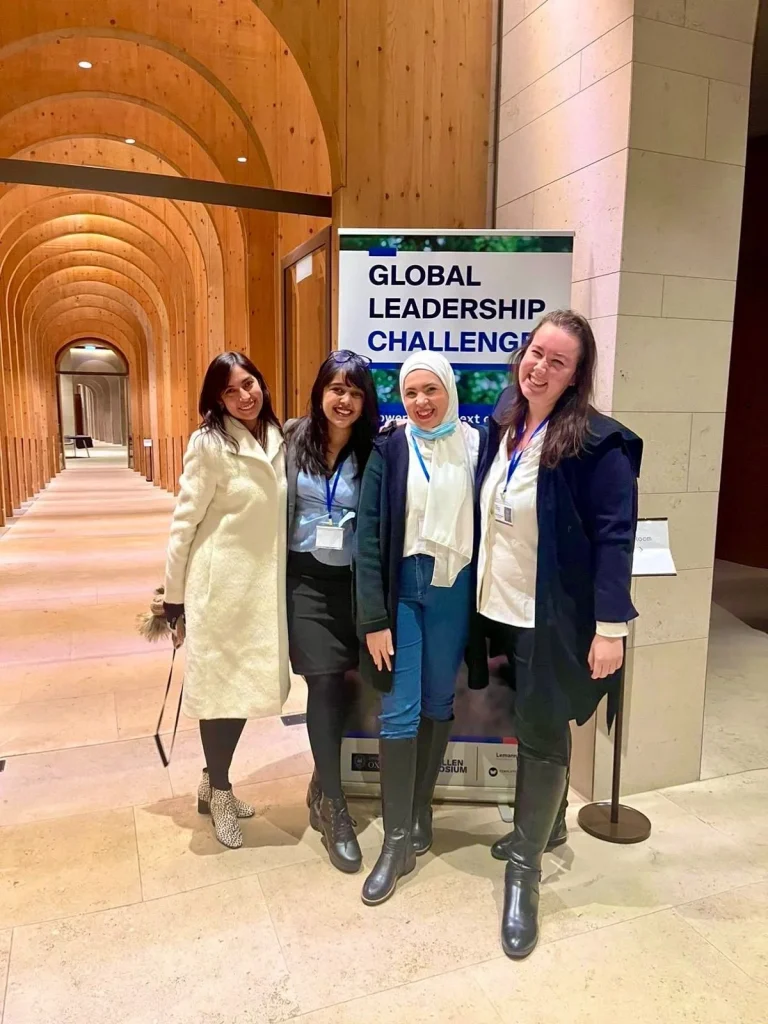 Leveraging the Power of Purpose: WHT Scholars participate in the Global Leadership Challenge 2021