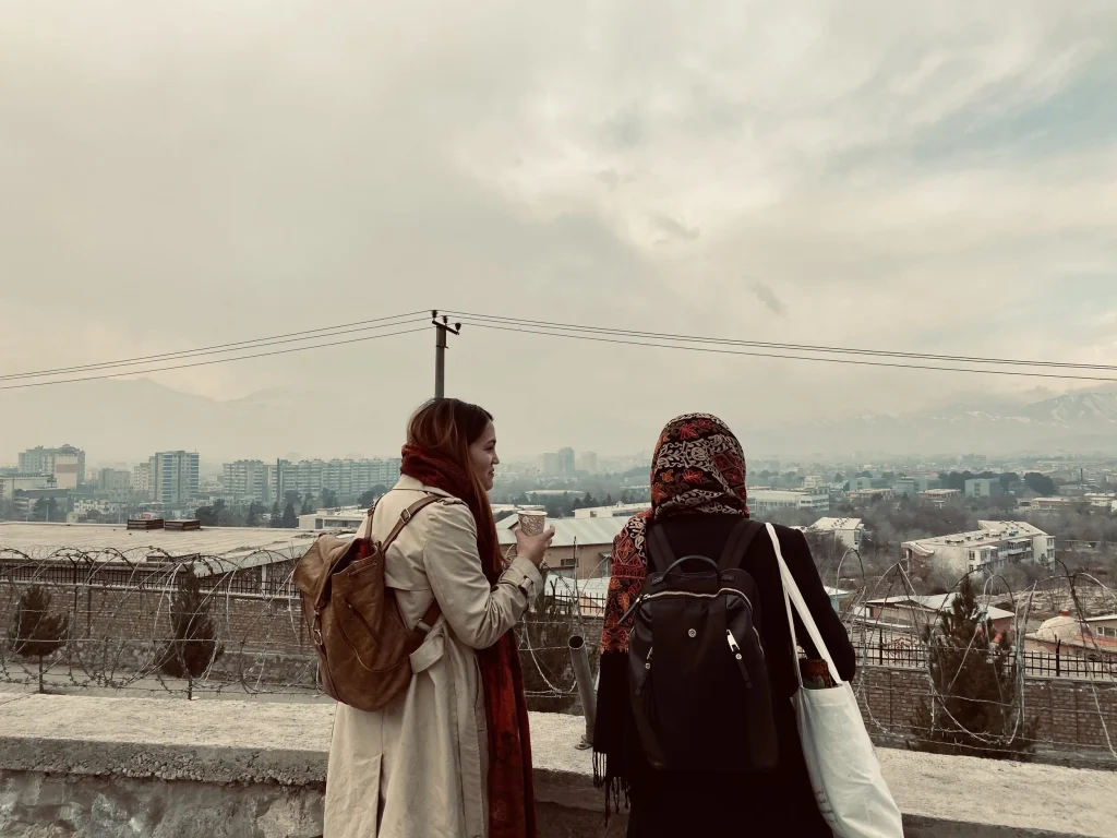 Fatima’s Baggage to and from Oxford