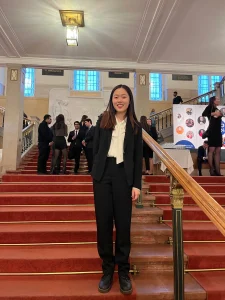 My Journey at the Vis Moot Competition