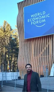 A Humble Journey to Davos: Reflections on Purpose, AI, and the Power of Small Steps