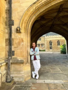 How it feels to move to Oxford from an active war zone