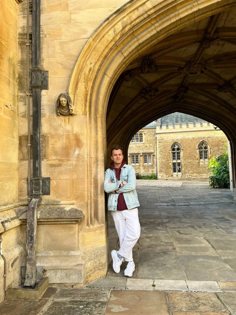 How it feels to move to Oxford from an active war zone