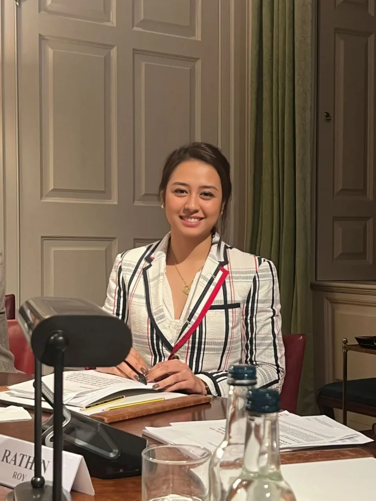 It Takes Two to Tango: Reflections on Partnerships, Confidence, and Representation from the Ditchley Conference