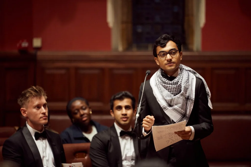 Reflections on debating at the historic Oxford Union