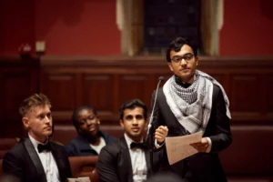 Reflections on debating at the historic Oxford Union
