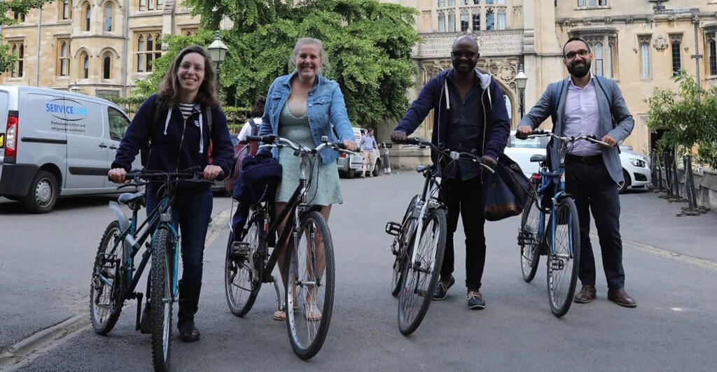 2018 Cohort Raise Funds for Leadership and Alumni Programme