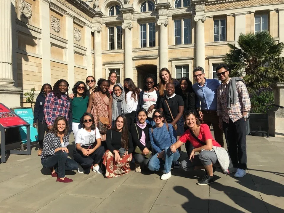  2019-2020 Weidenfeld-Hoffmann Scholars at the Ashmolean Museum 