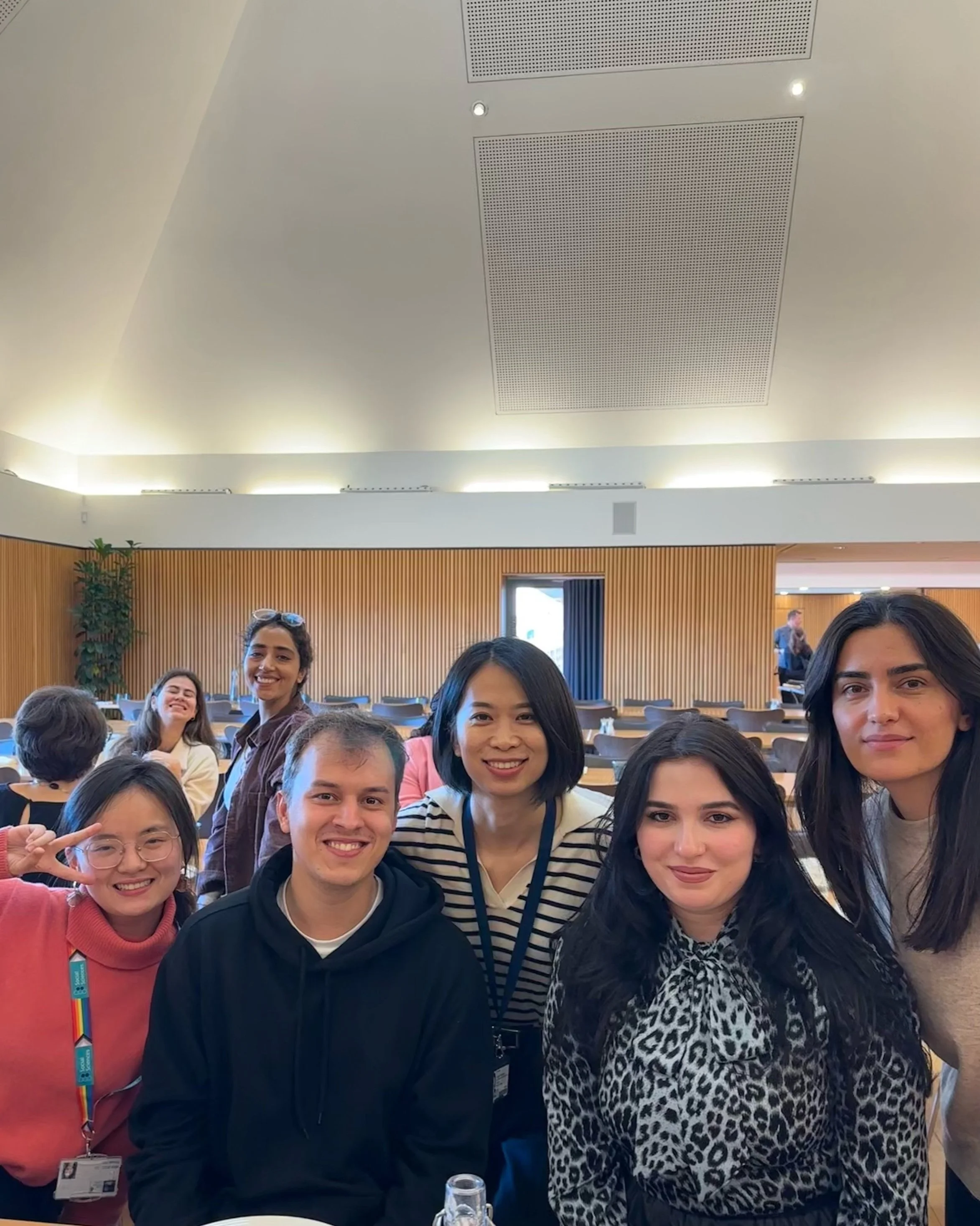  WHT Scholars at Saïd Business School for Interview Skills Training, January 13 2023 