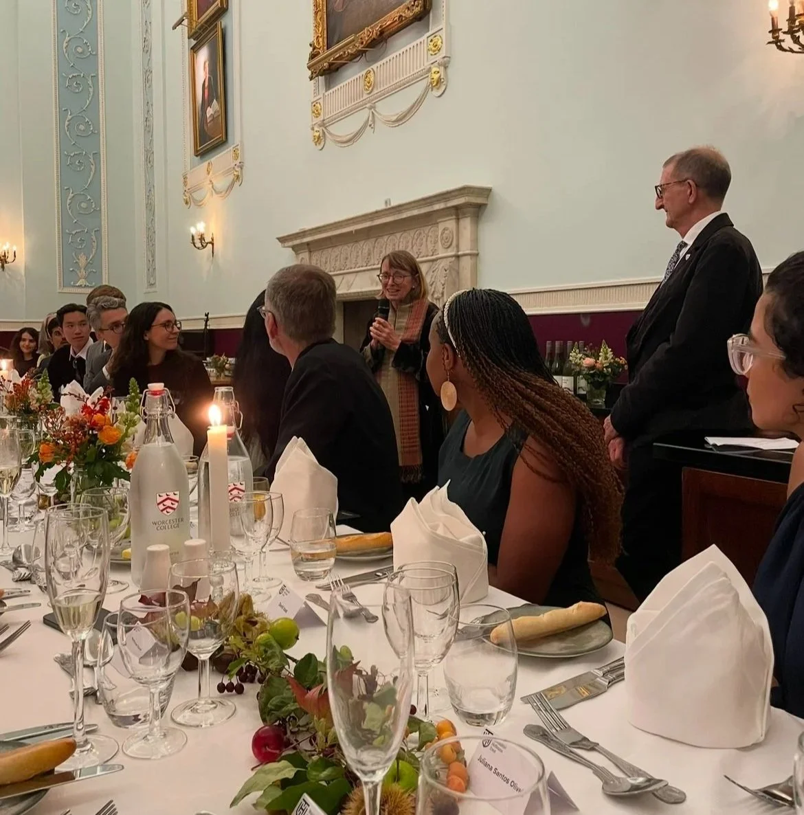 Welcome Dinner at Worcester College, Oxford