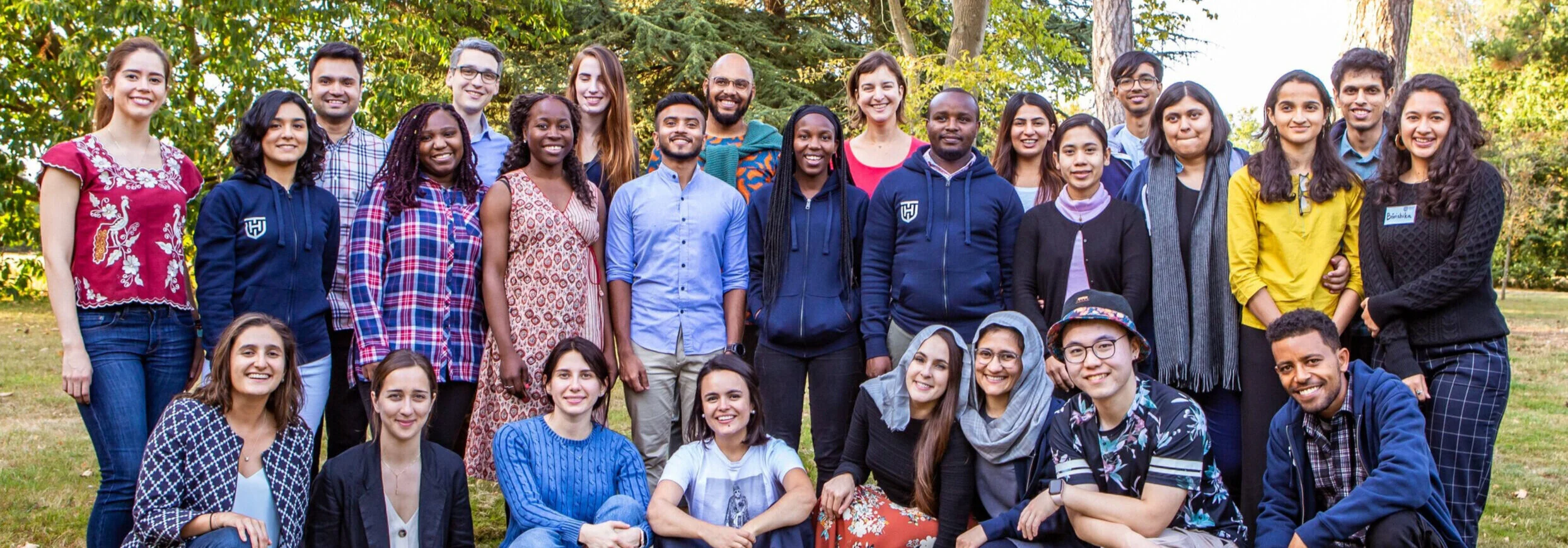  Scholars at the University Parks 