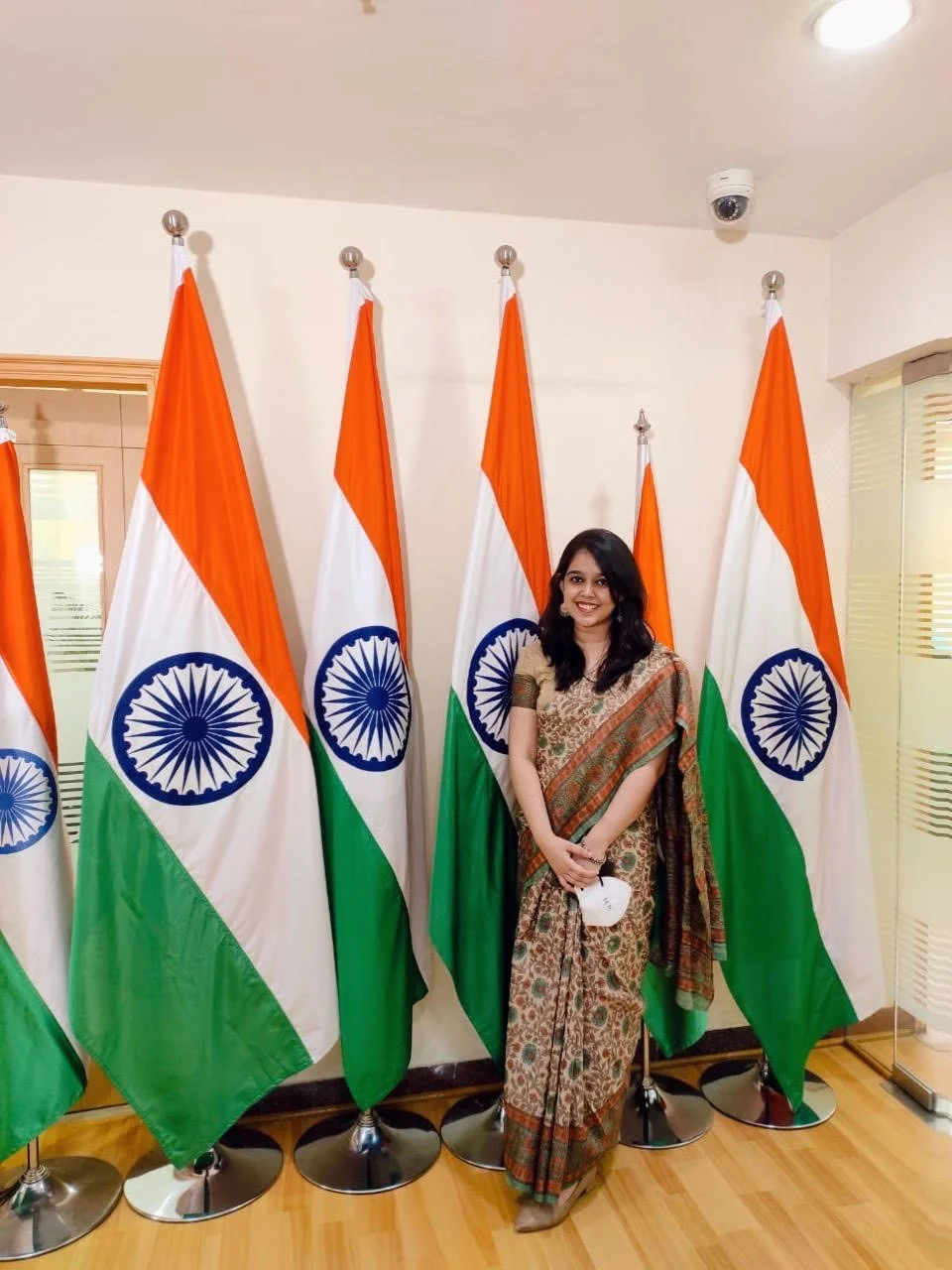 Rai Sengupta, while working at Invest India and managing a research desk for India's Ministry of Women and Child Development