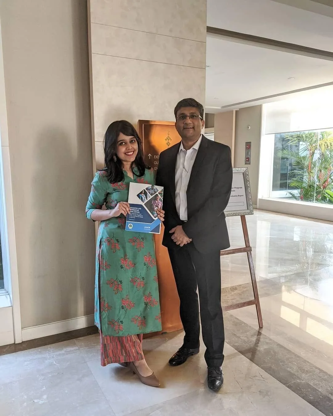 Rai Sengupta, WHT Alumna 2022, on her first UNICEF evaluation in Myanmar in 2020