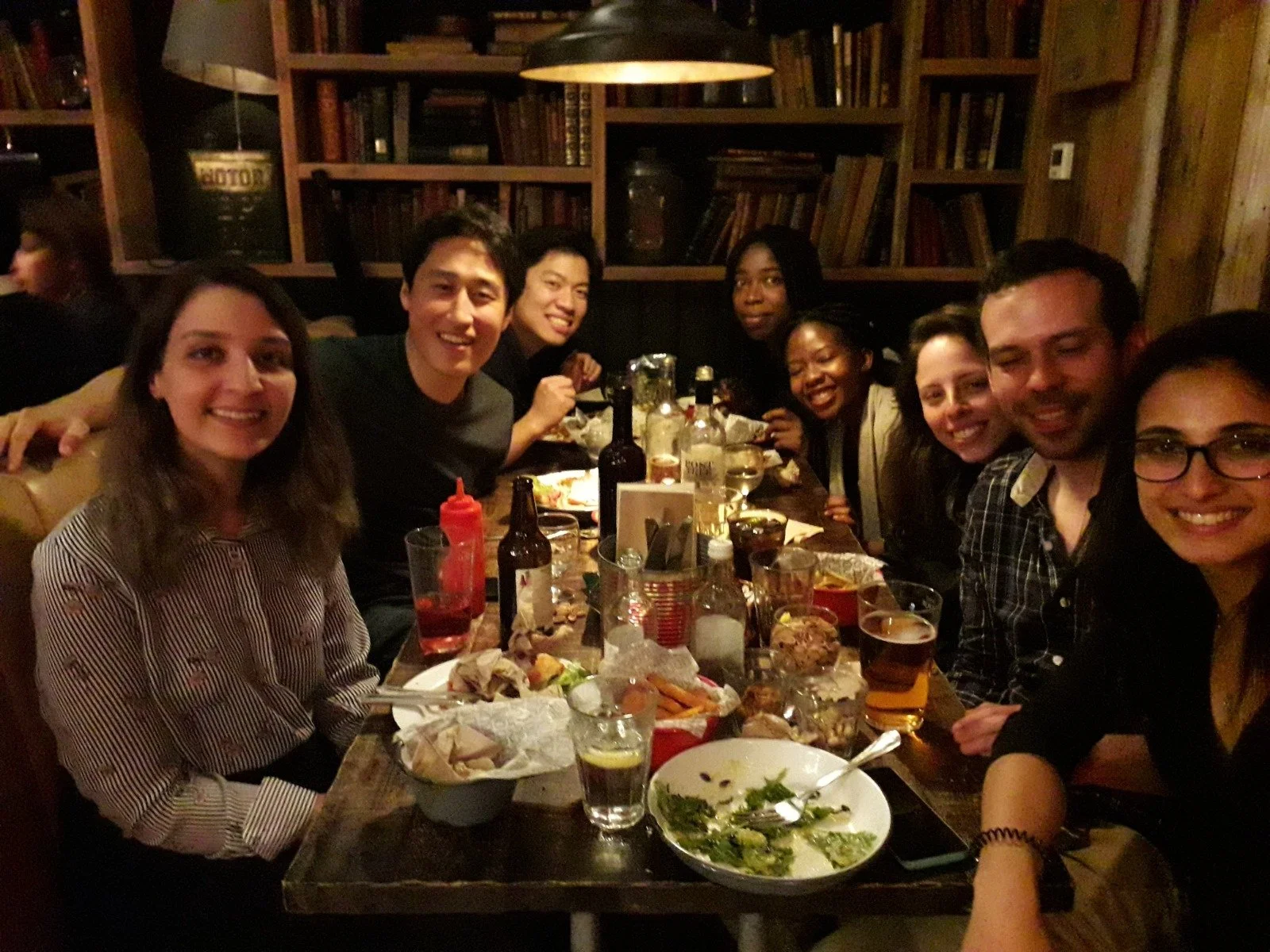 Dinner with the WHT cohort