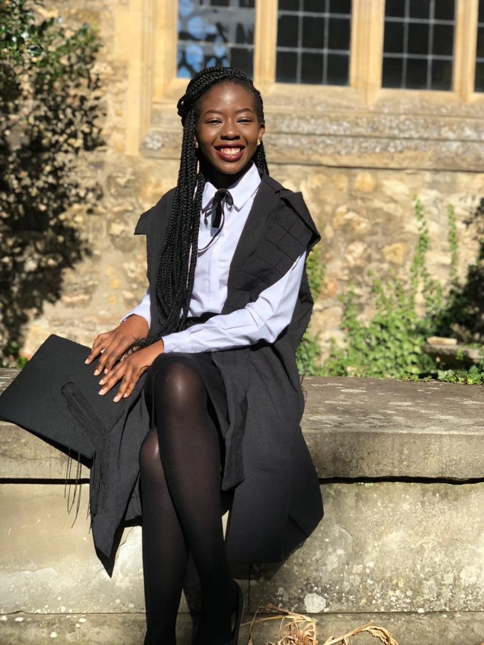 Grace on Matriculation Day