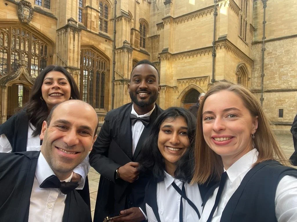  Xenia with WHT scholars on Matriculation Day 