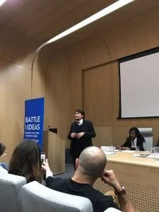  Ramon Ramirez at the Battle of Ideas satellite event  