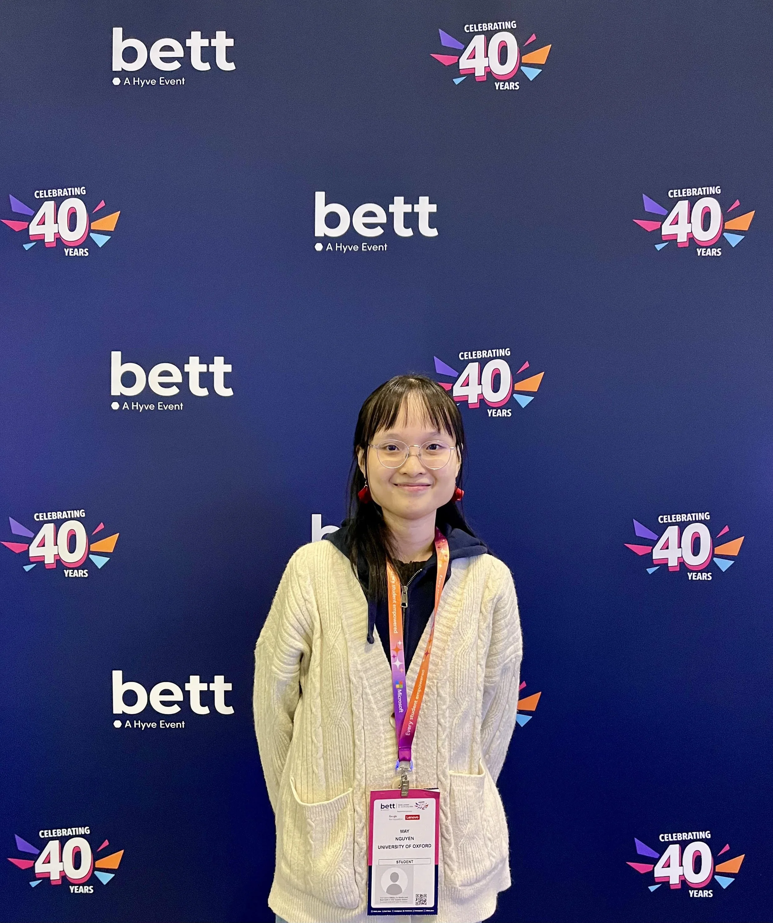 May Nguyen at Bett Global 2025