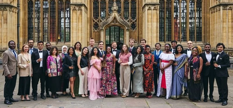 The cohort of 2023-2024 outside the Divinity School