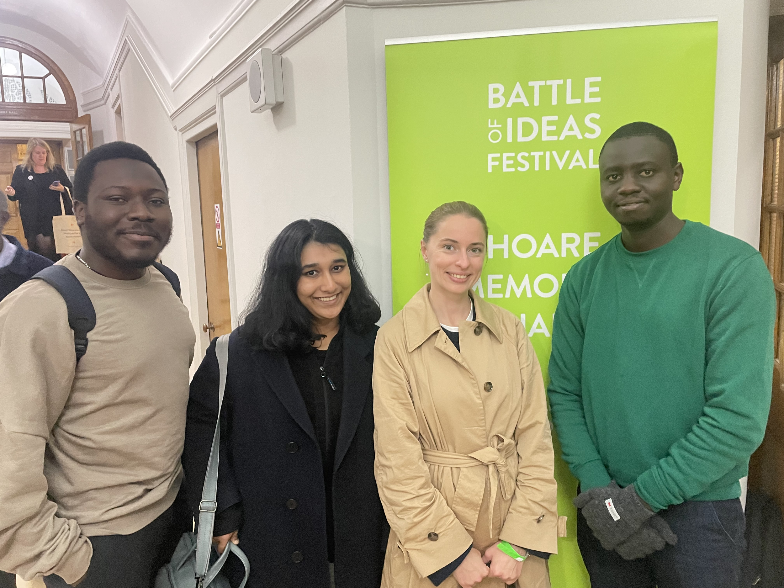 WHT scholars at the Battle of Ideas