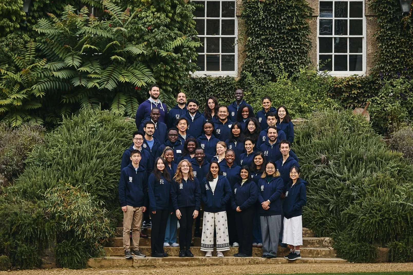 The cohort of 2024-2025 at Worcester College